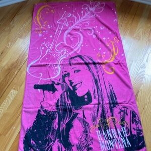 Disney HANNA MONTANA LARGE TOWEL